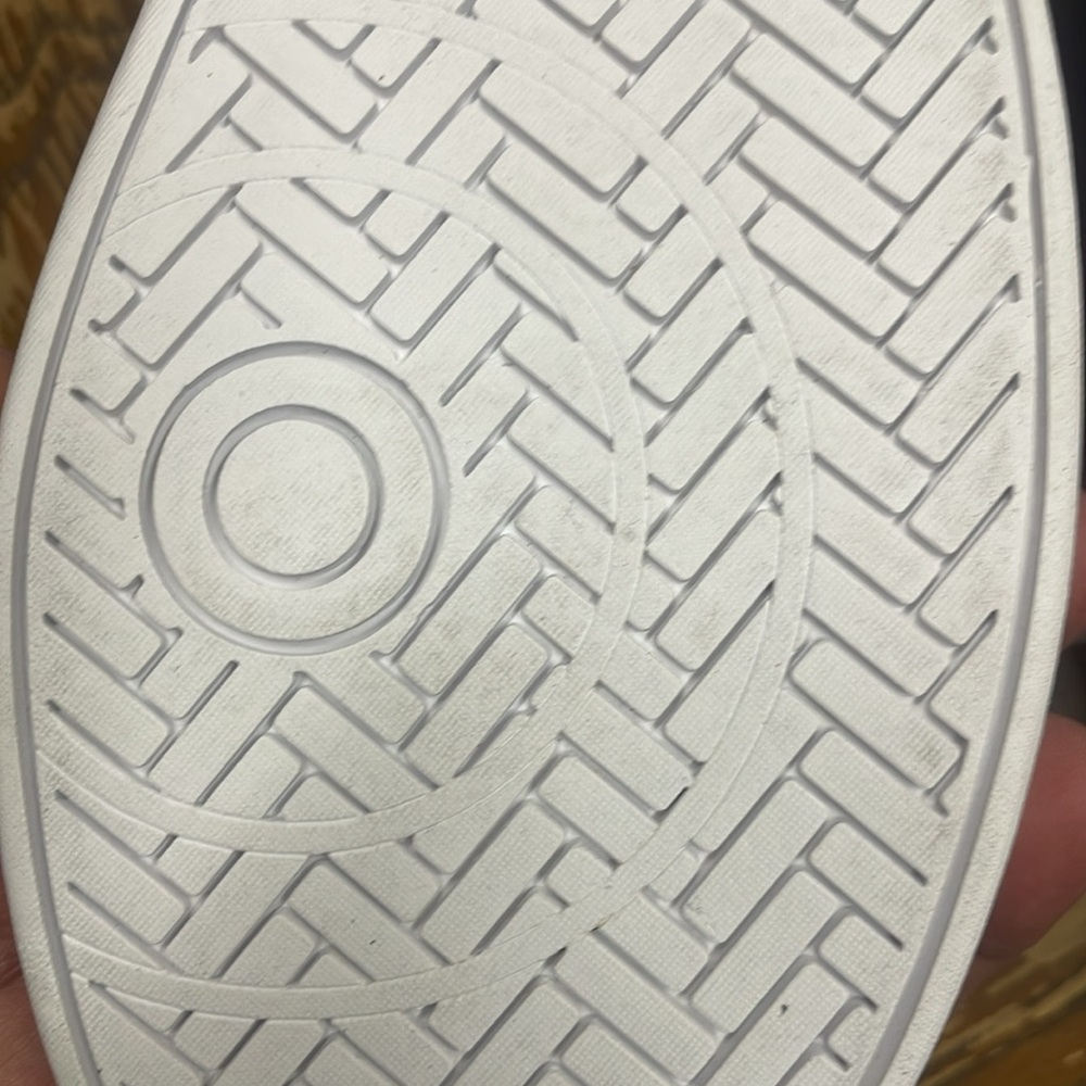 New K-SWISS damaged GALLEN III MENS LOW WHITE SNEAKER SHOE - Picture 7 of 11